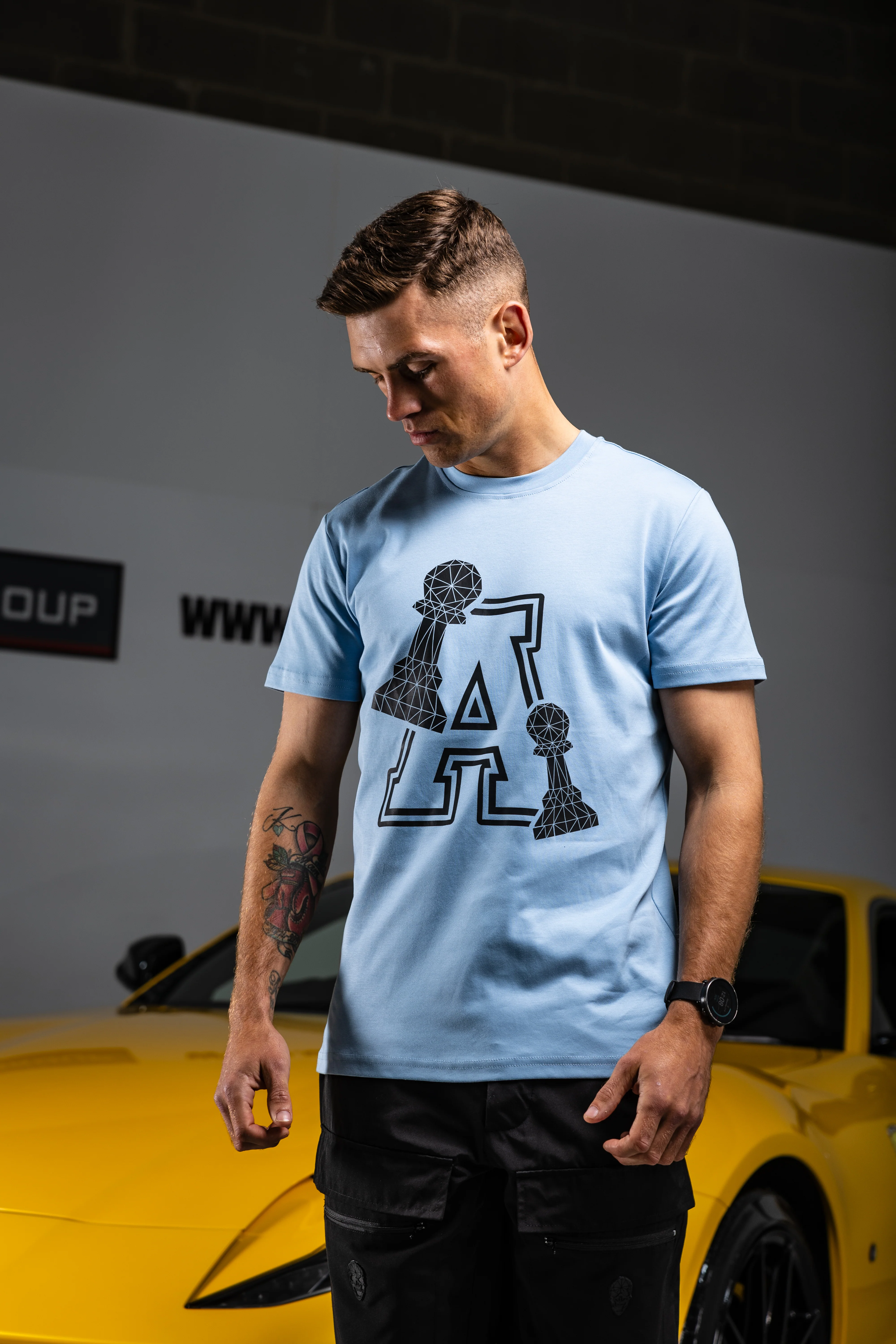 BABY BLUE A DOUBLE PAWN T - Image 6