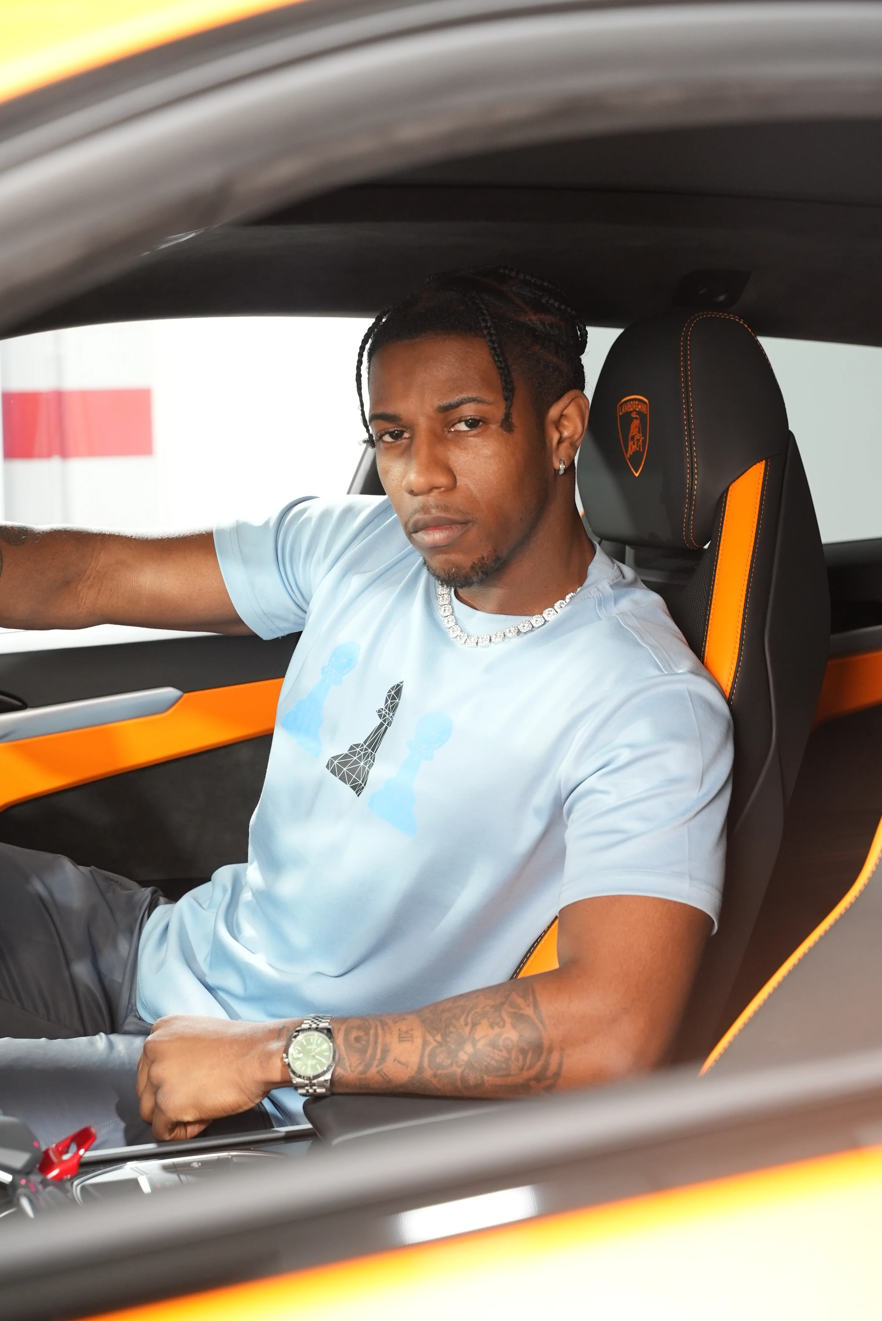 Amico Tri-Pawn Baby Blue             Blue/Black Tee - Image 23