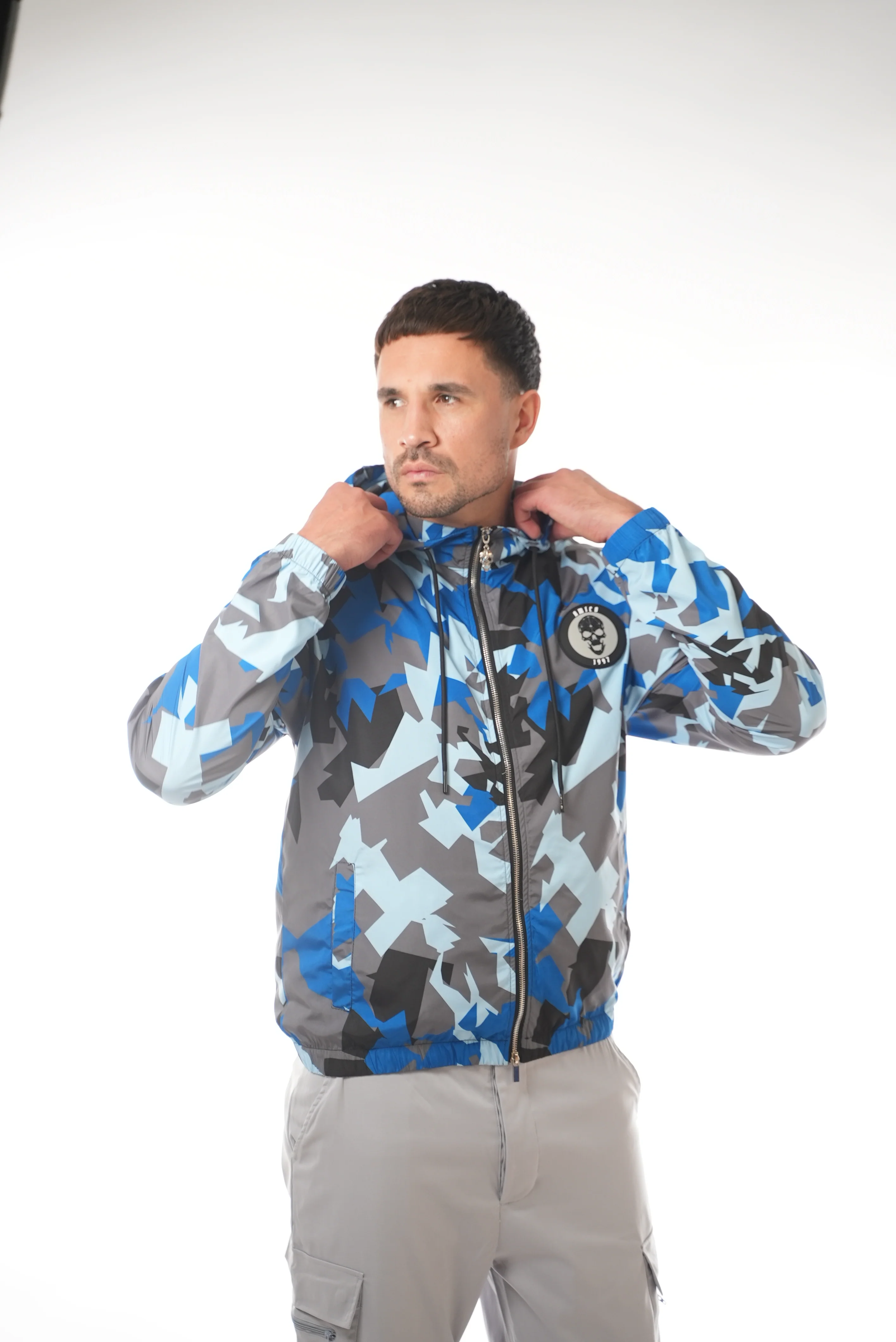 Camo Jacket Blue & Baby Blue - Image 3