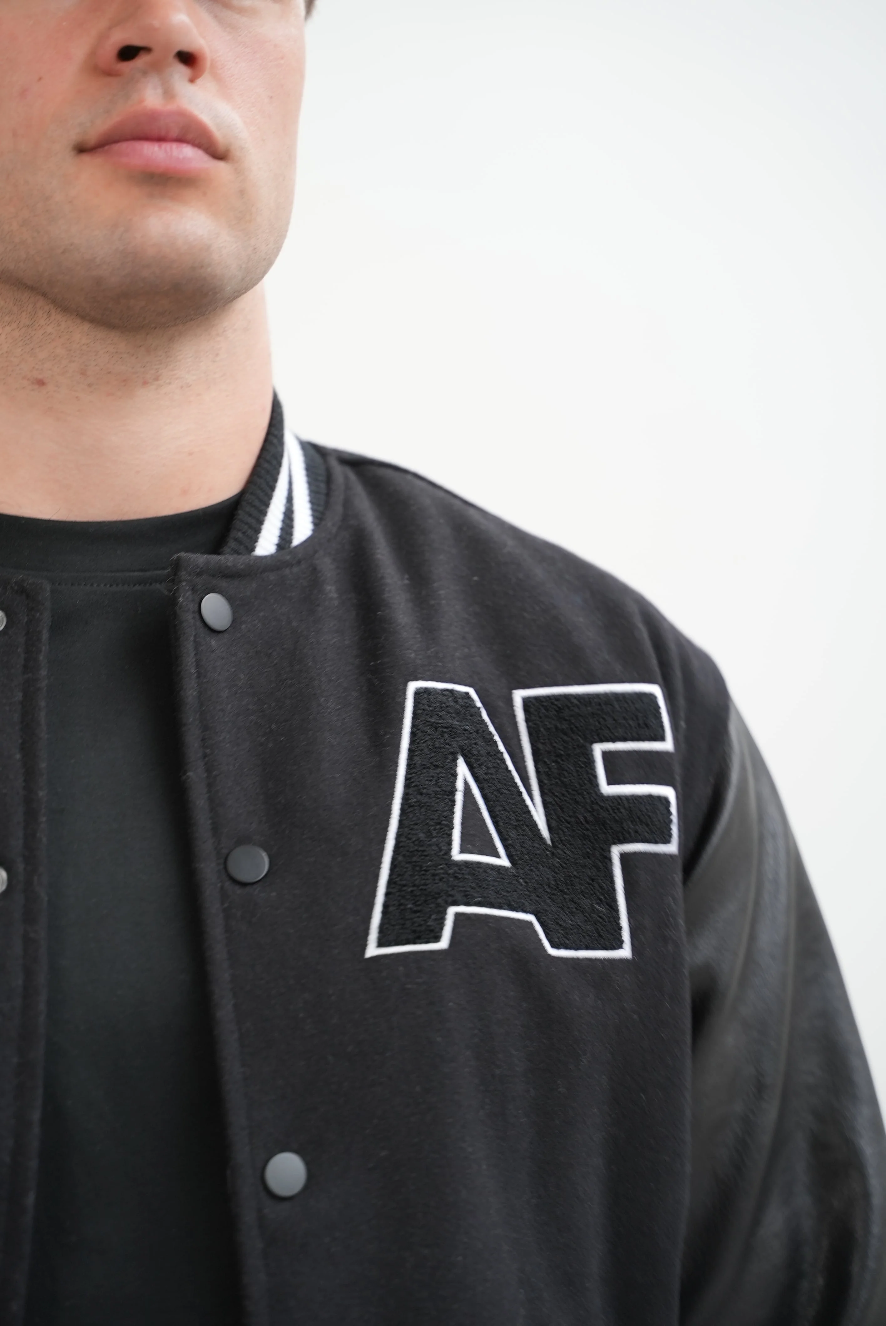 Men's Amico AF Black Jacket - Image 3