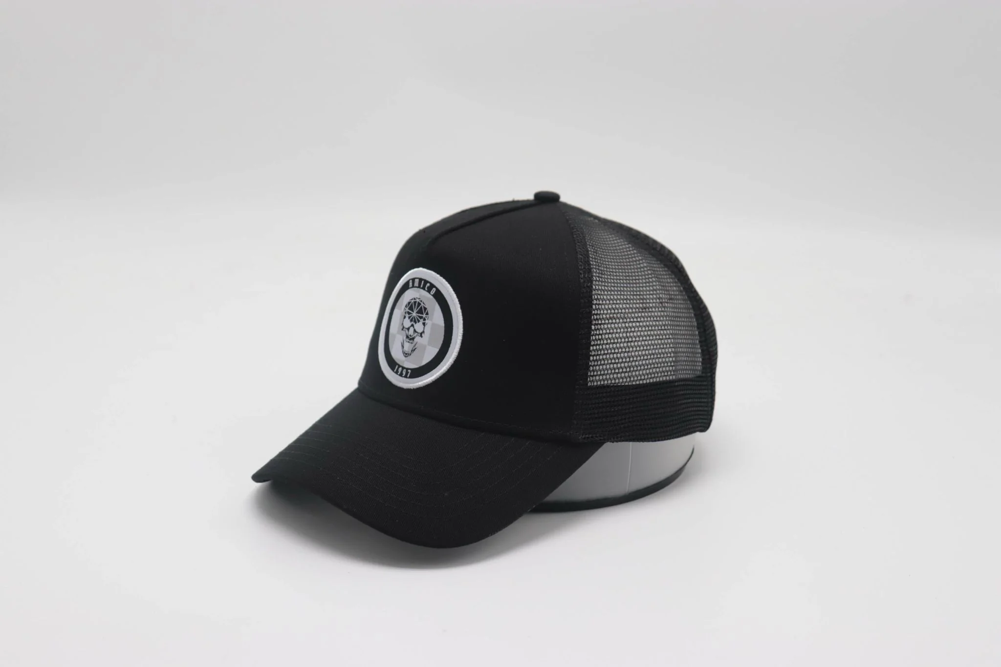 Men's Amico Chess Board Logo Cap - Image 3